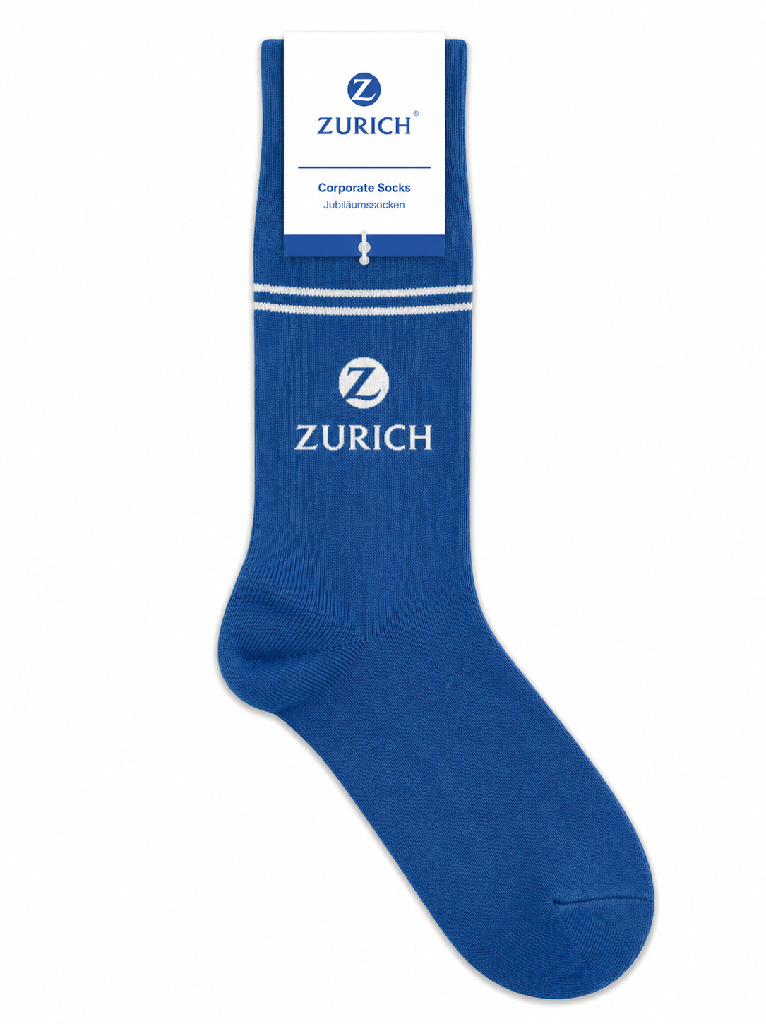 Calze personalizzate per Zurich